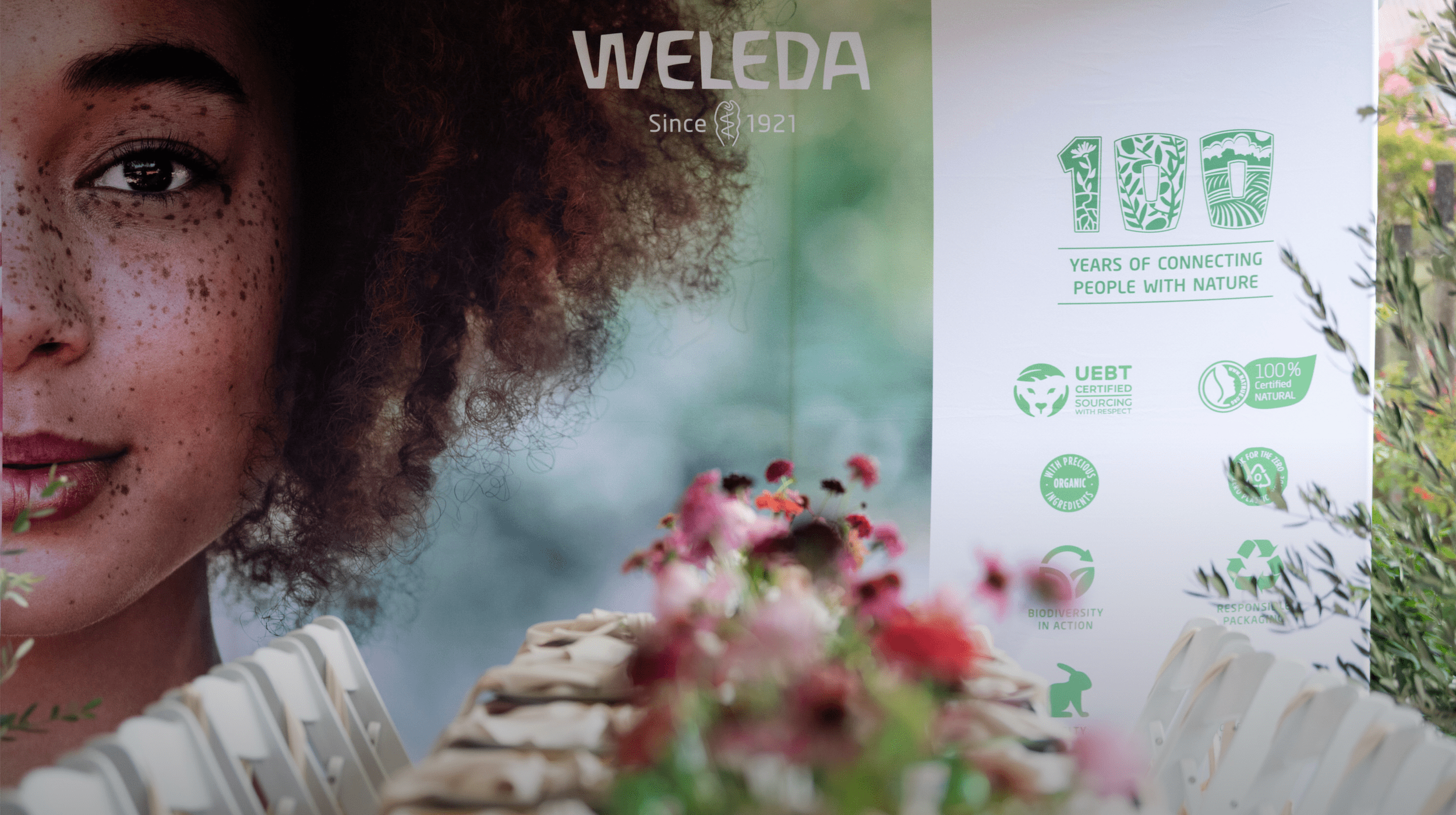 DLR Photos Product Launch Weleda